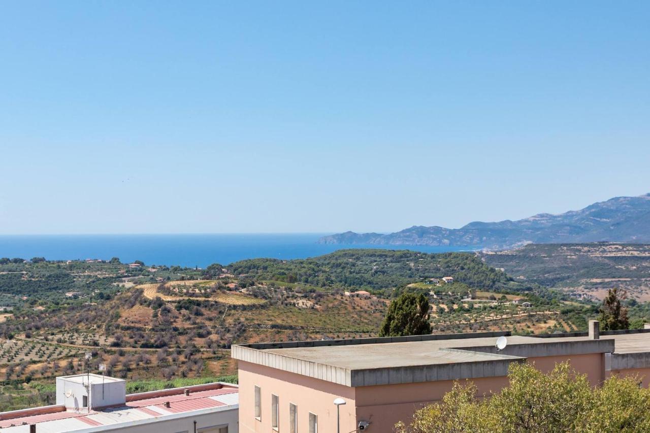 The Wonderful Terrace With A View Villa Tresnuraghes Exterior foto